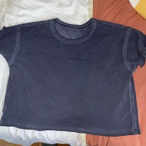 Lululemon All Yours Cropped T-Shirt